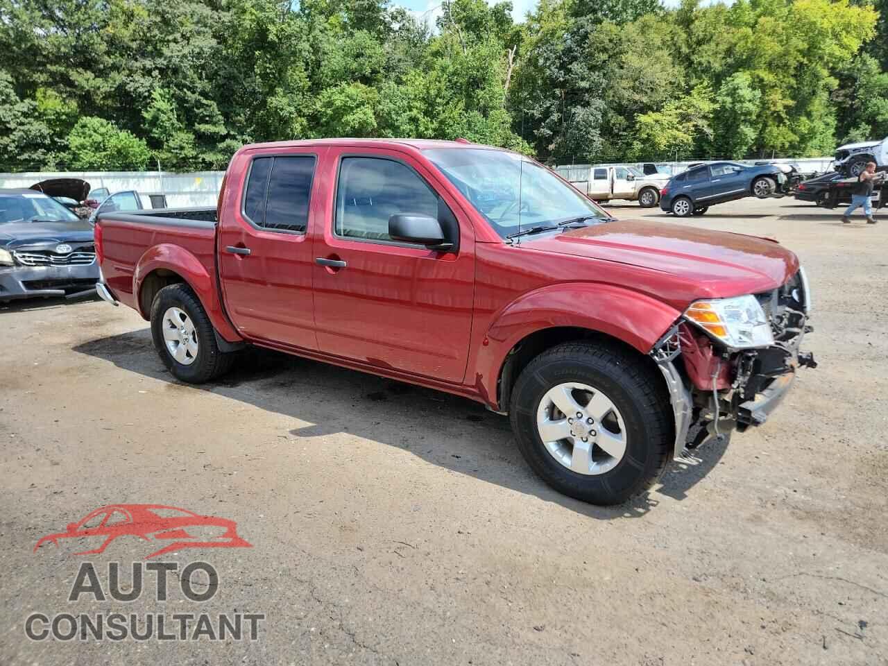 NISSAN FRONTIER 2013 - 1N6AD0ER2DN730692
