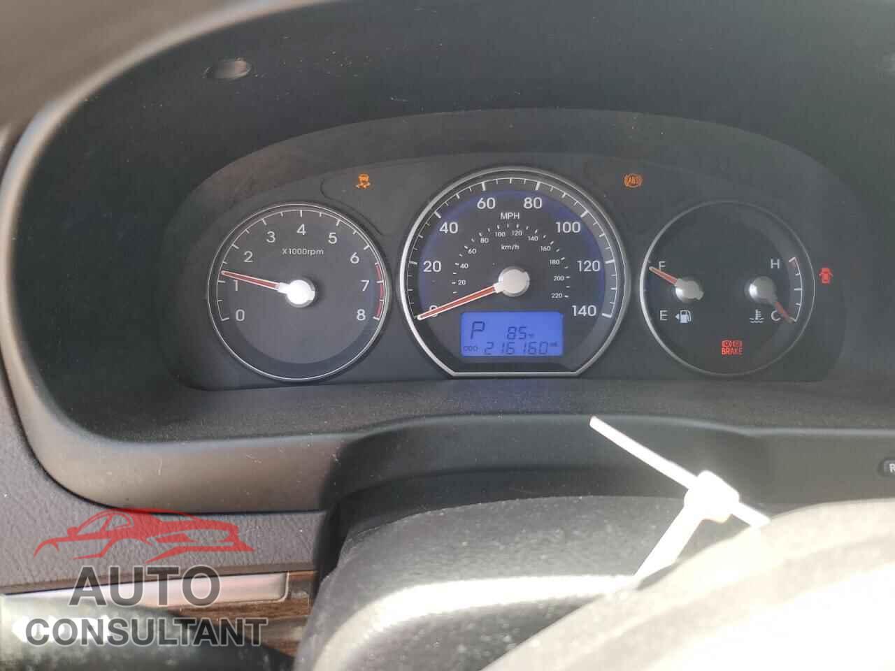 HYUNDAI SANTA FE 2010 - 5NMSGDAB7AH417015