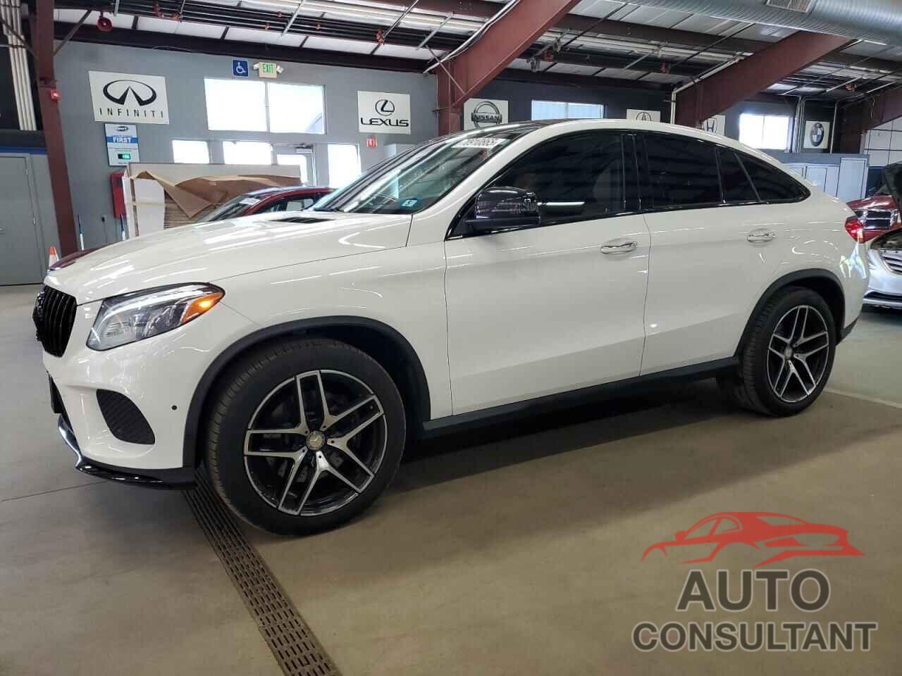 MERCEDES-BENZ GLE-CLASS 2016 - 4JGED6EB9GA021792