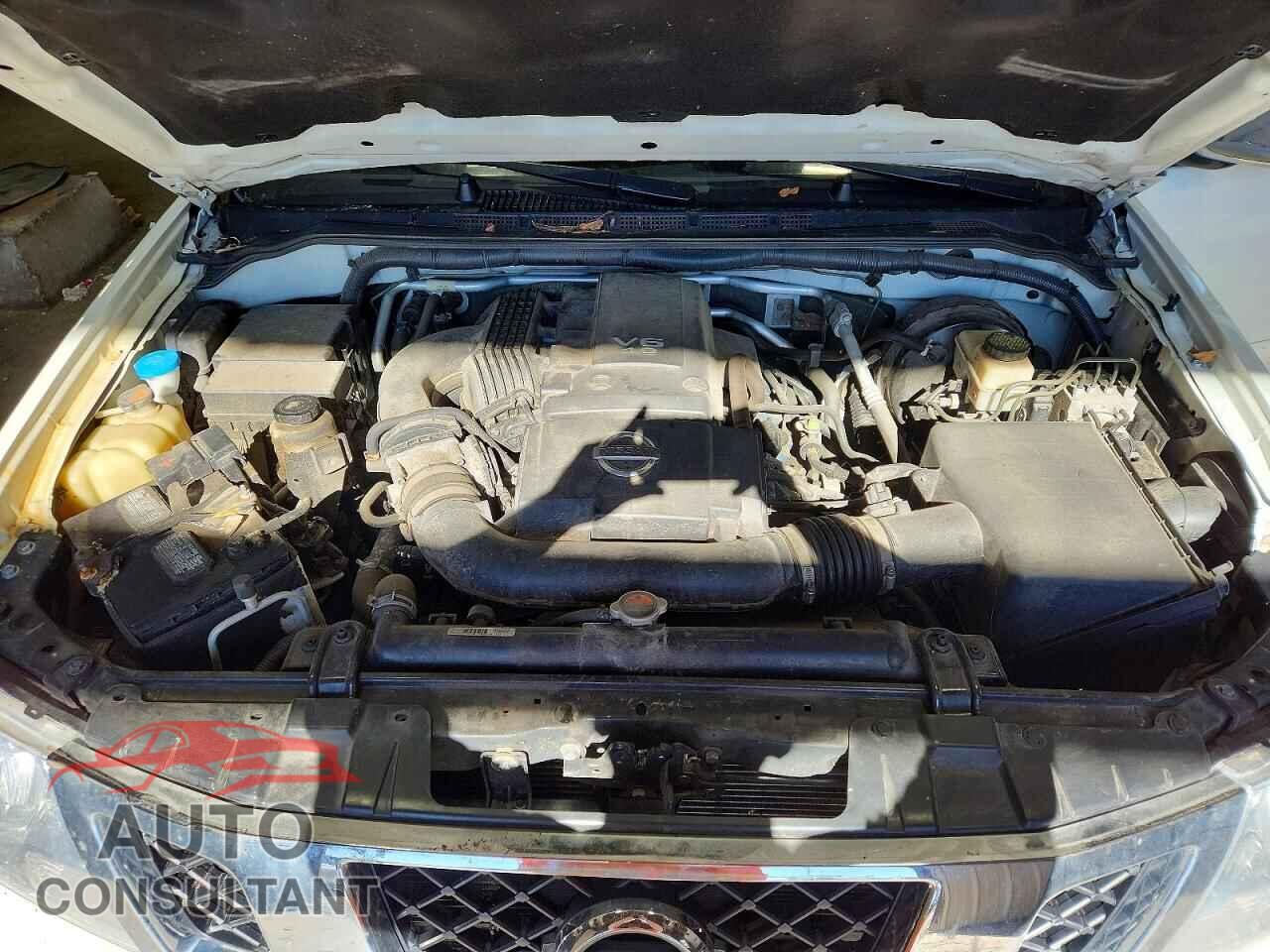 NISSAN FRONTIER 2017 - 1N6AD0EV1HN760639