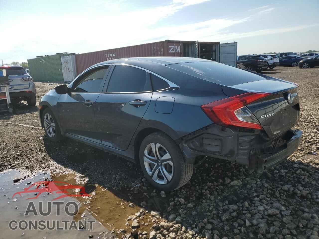 HONDA CIVIC 2018 - 19XFC2F54JE009552
