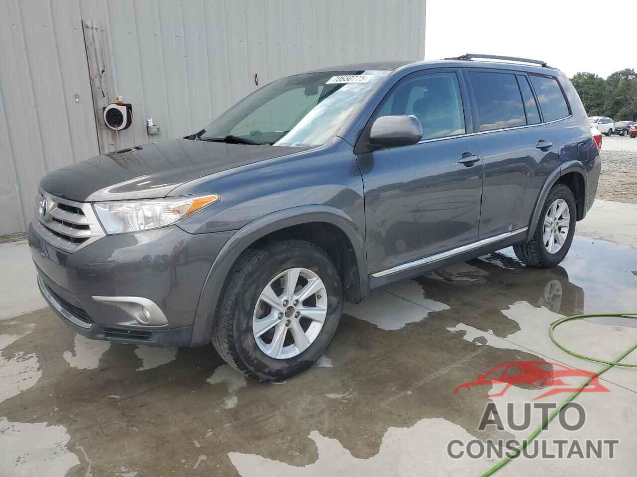 TOYOTA HIGHLANDER 2012 - 5TDZK3EH2CS065810