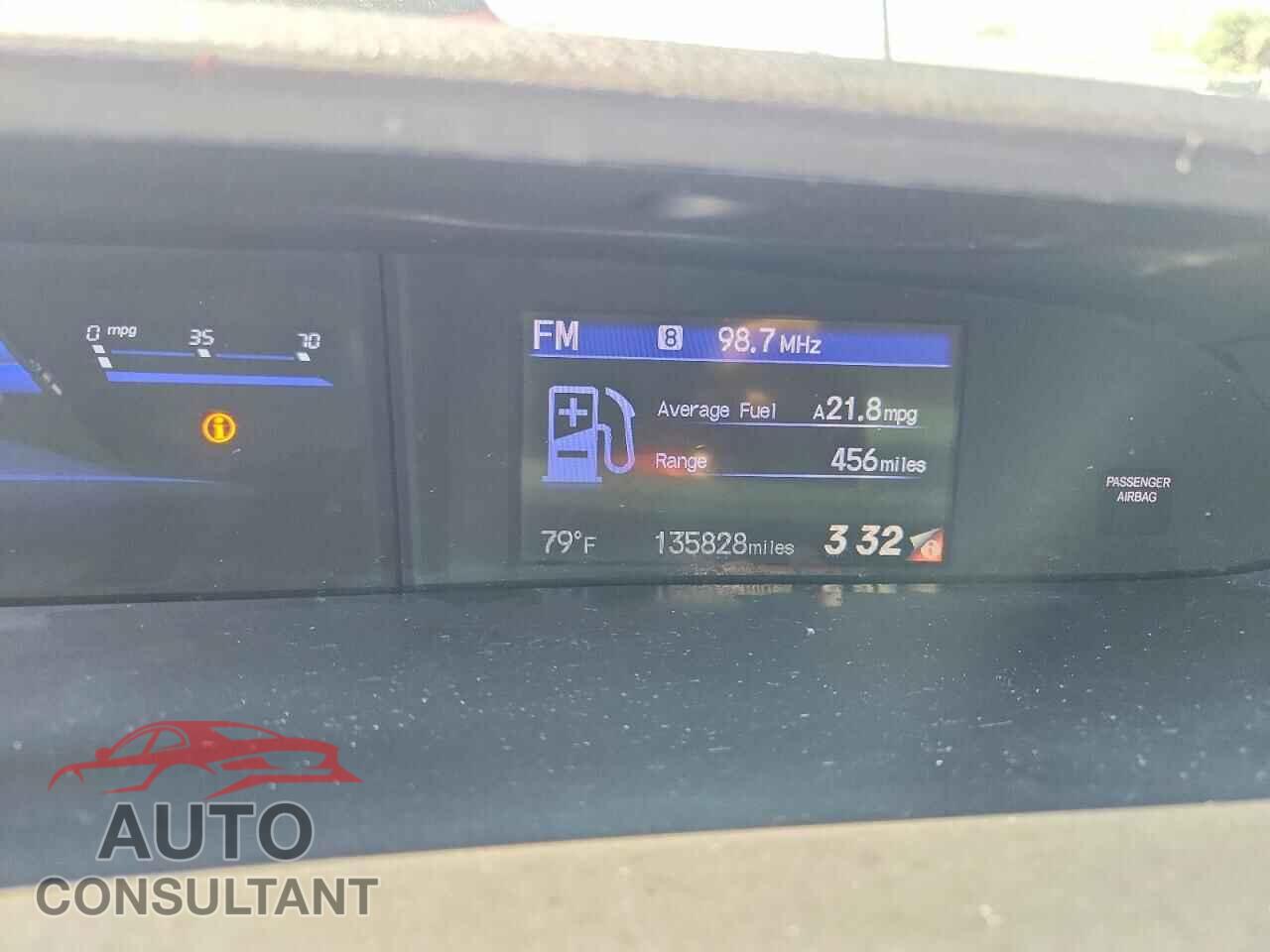 HONDA CIVIC 2015 - 19XFB2F78FE057339