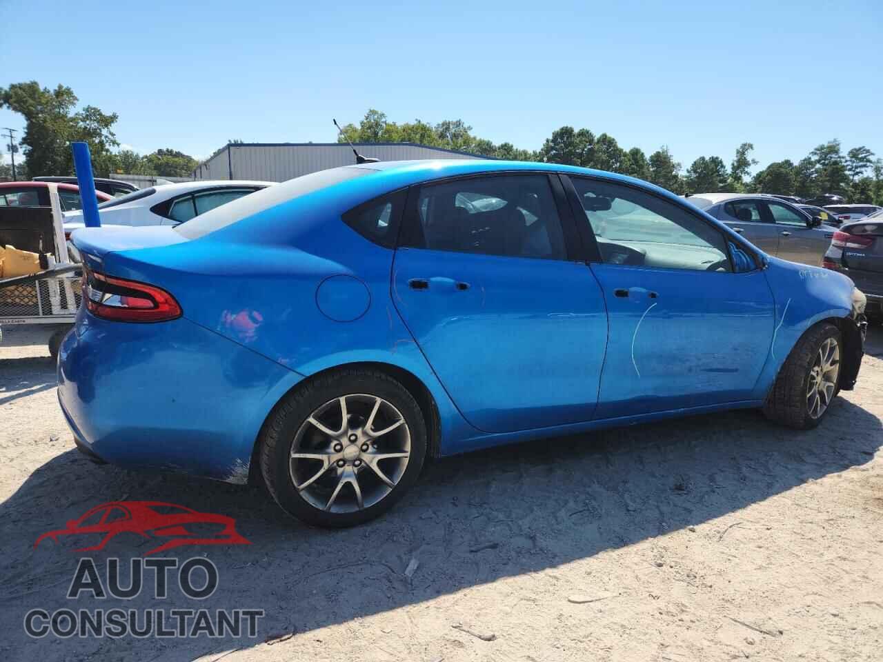 DODGE DART 2015 - 1C3CDFBB1FD201012