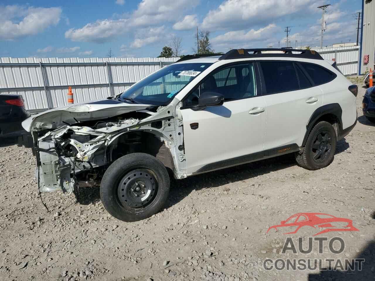 SUBARU OUTBACK WI 2023 - 4S4BTGUD5P3213696