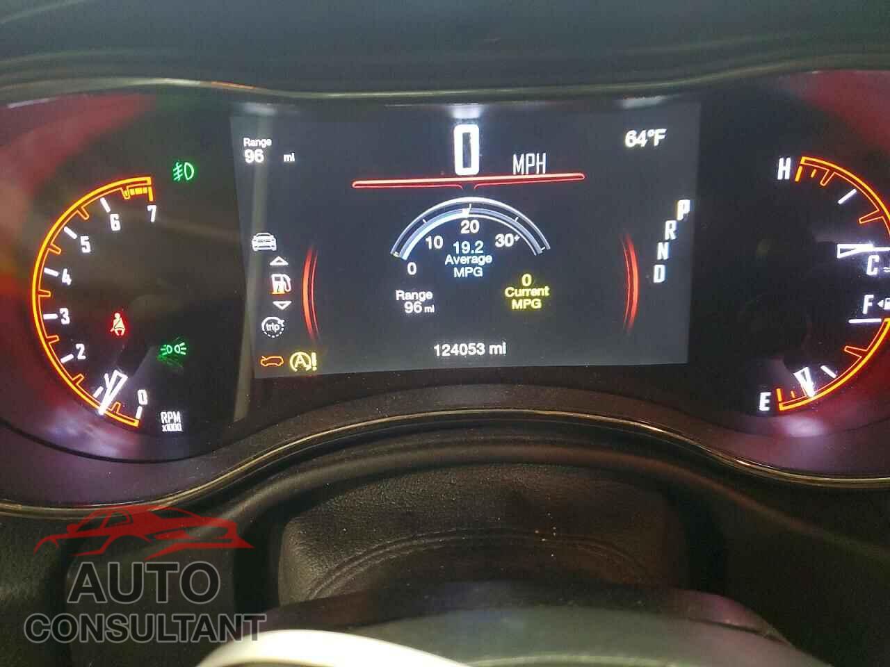 DODGE DURANGO 2018 - 1C4RDJDG4JC414665