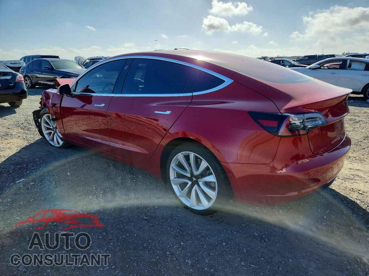 TESLA MODEL 3 2018 - 5YJ3E1EA5JF155054