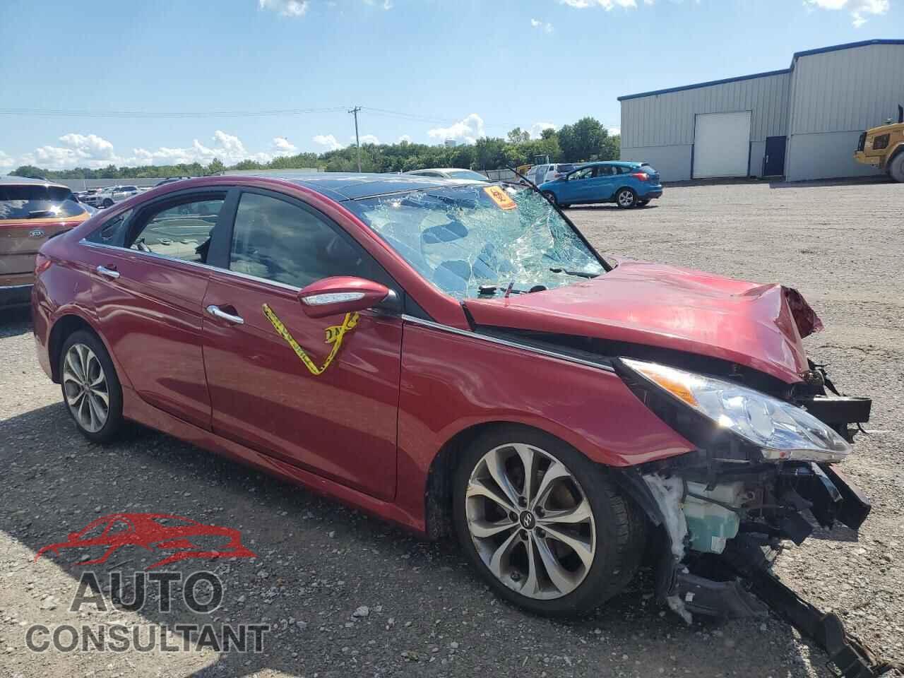 HYUNDAI SONATA 2014 - 5NPEC4AB0EH818312