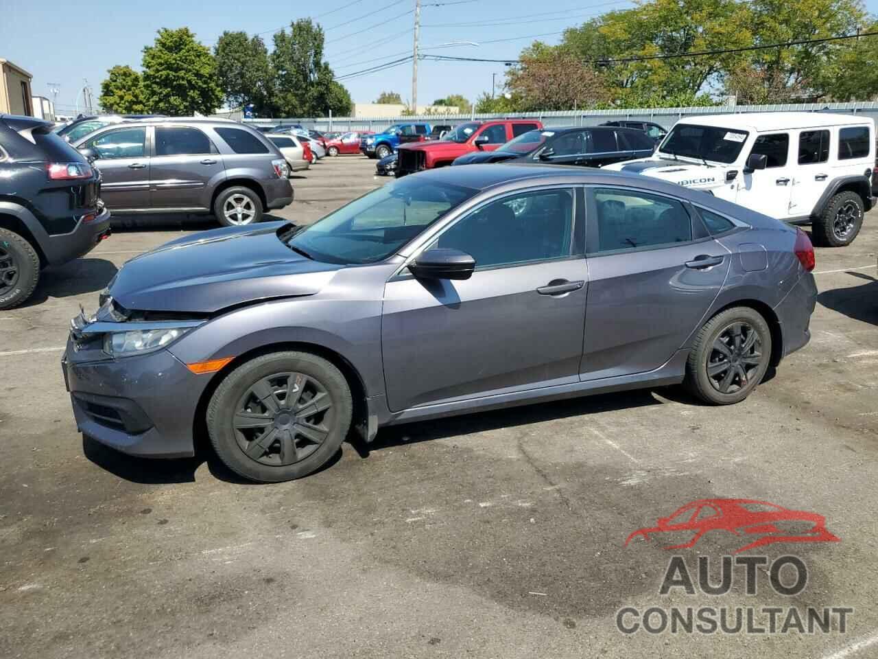 HONDA CIVIC 2017 - 19XFC2F52HE059828
