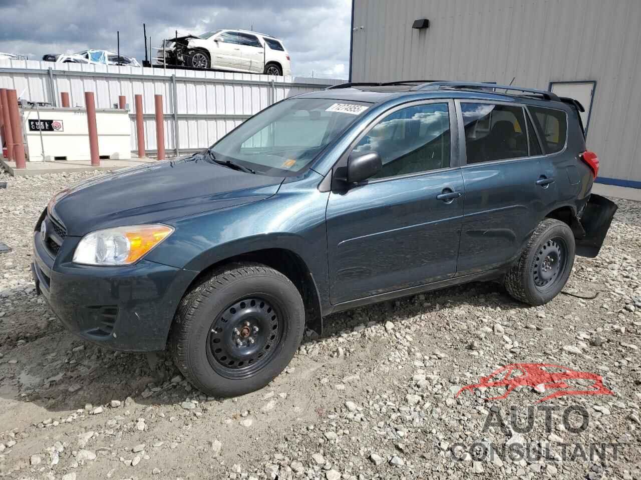 TOYOTA RAV4 2012 - 2T3BF4DV8CW209460