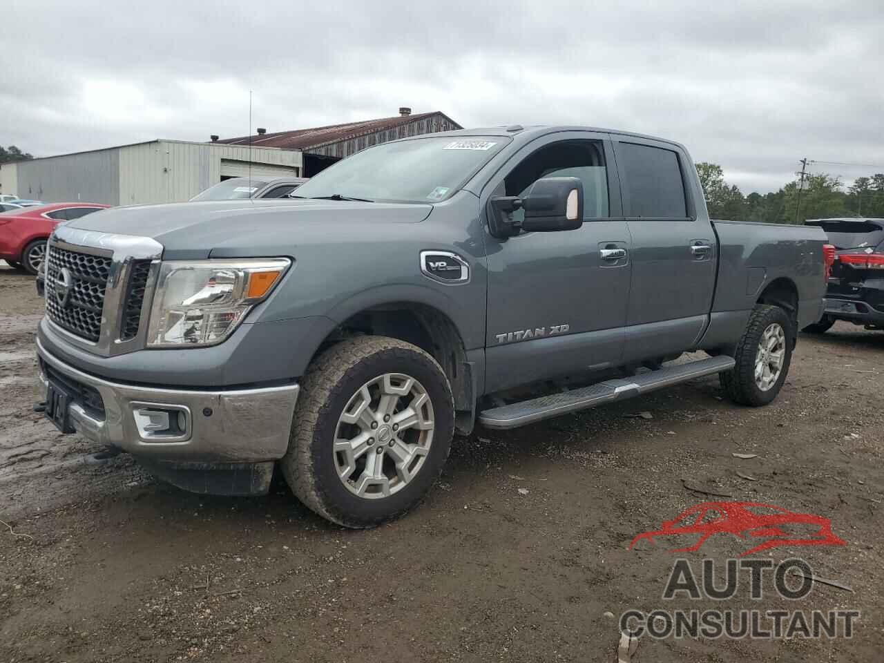 NISSAN TITAN 2017 - 1N6AA1F23HN542849