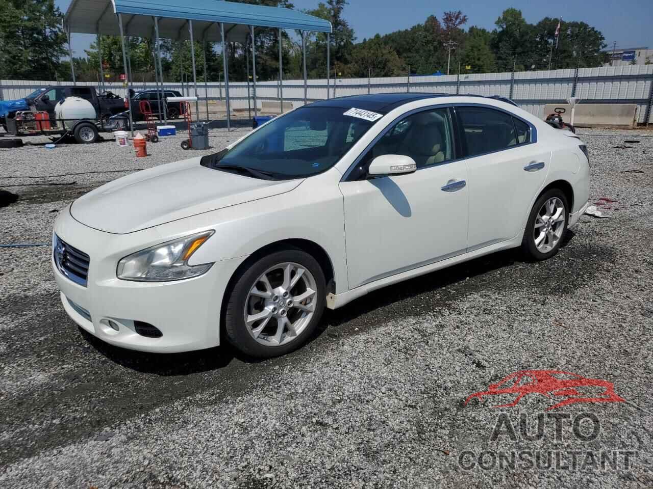 NISSAN MAXIMA 2014 - 1N4AA5AP9EC472543
