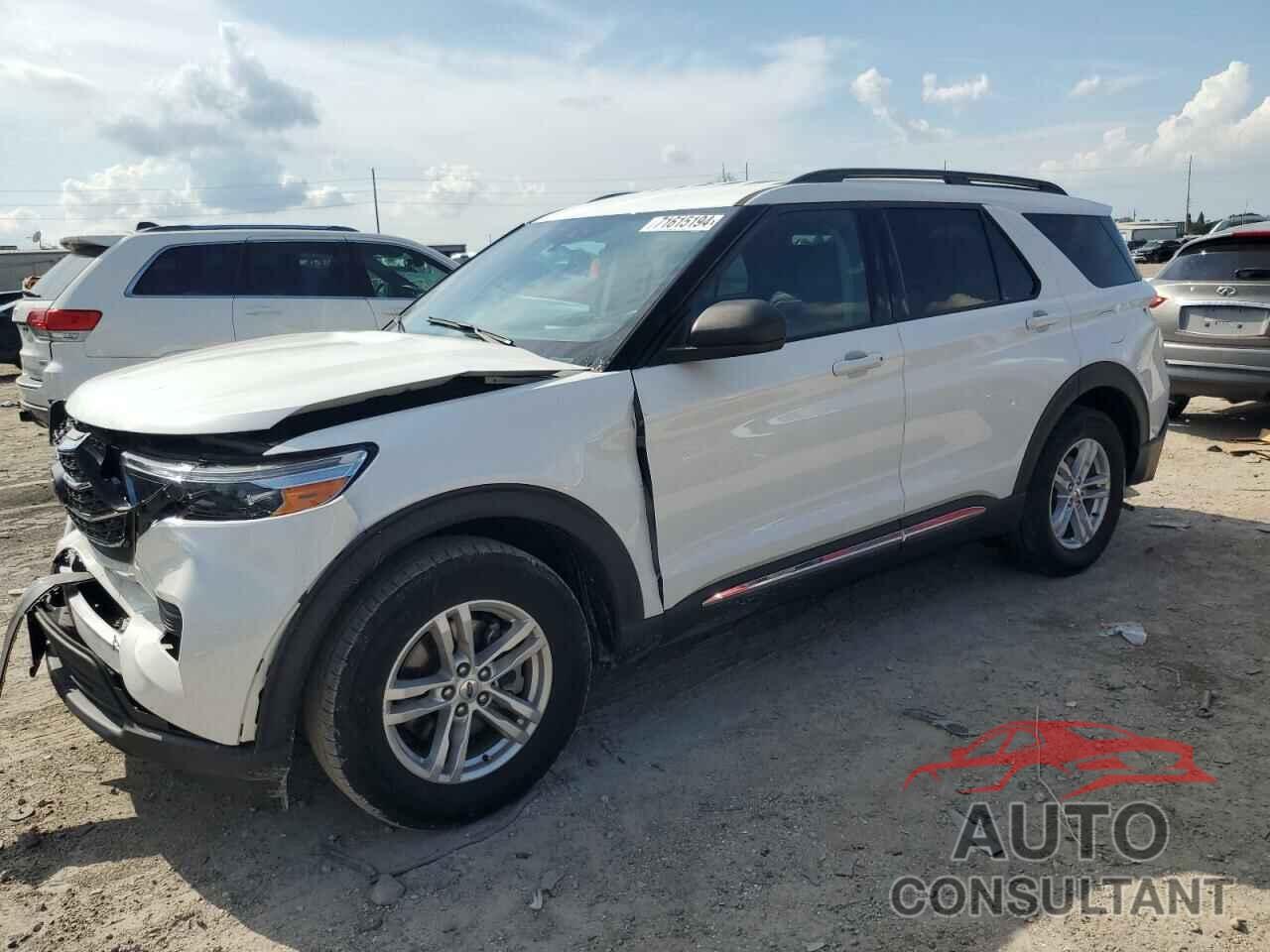 FORD EXPLORER 2022 - 1FMSK7DH5NGB22925