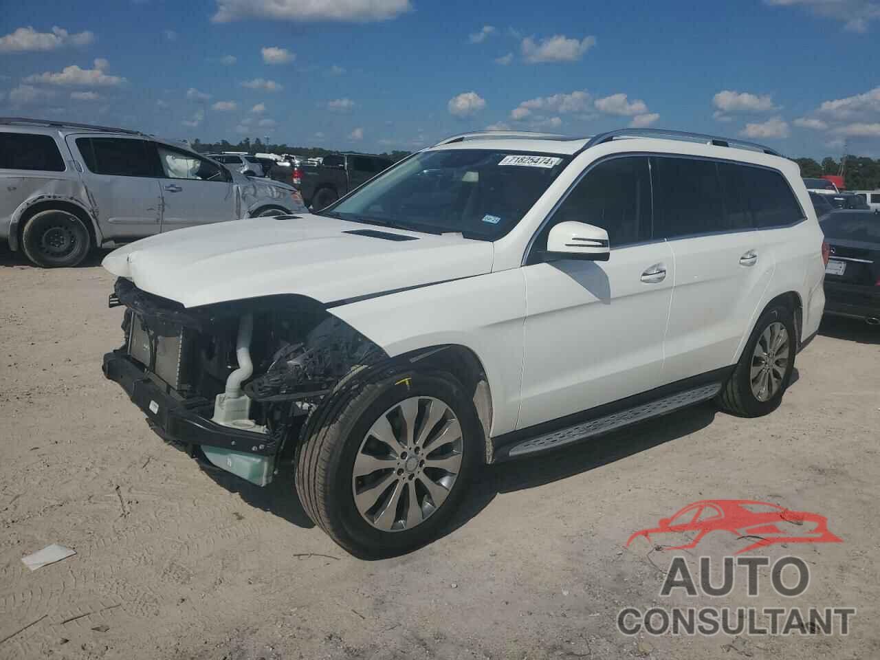 MERCEDES-BENZ GLS-CLASS 2017 - 4JGDF6EE9HA851724