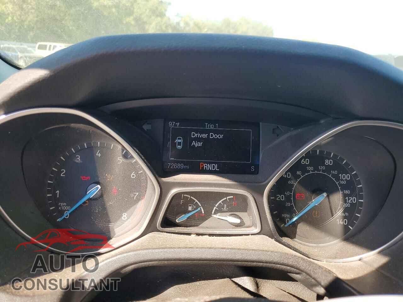 FORD FOCUS 2016 - 1FADP3F21GL341297