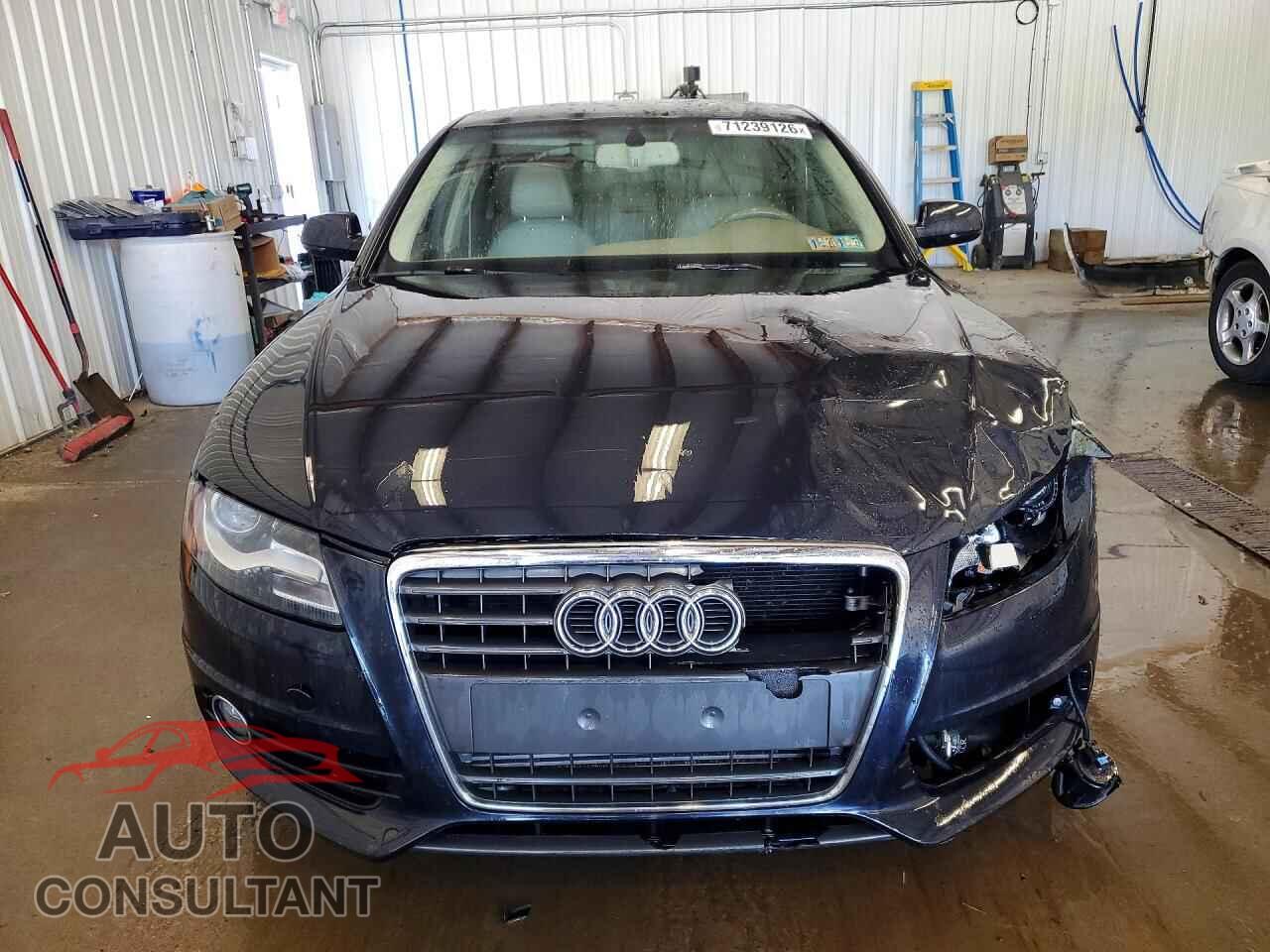 AUDI A4 2012 - WAUEFAFL5CA117838