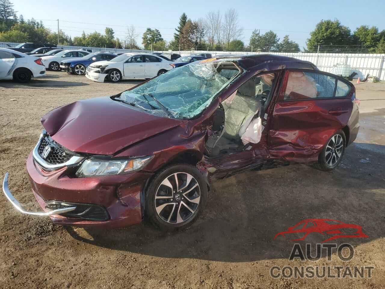 HONDA CIVIC 2014 - 2HGFB2F5XEH045325