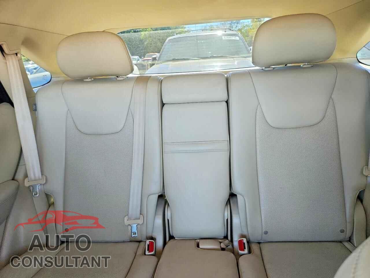 LEXUS RX350 2011 - 2T2BK1BA0BC105625