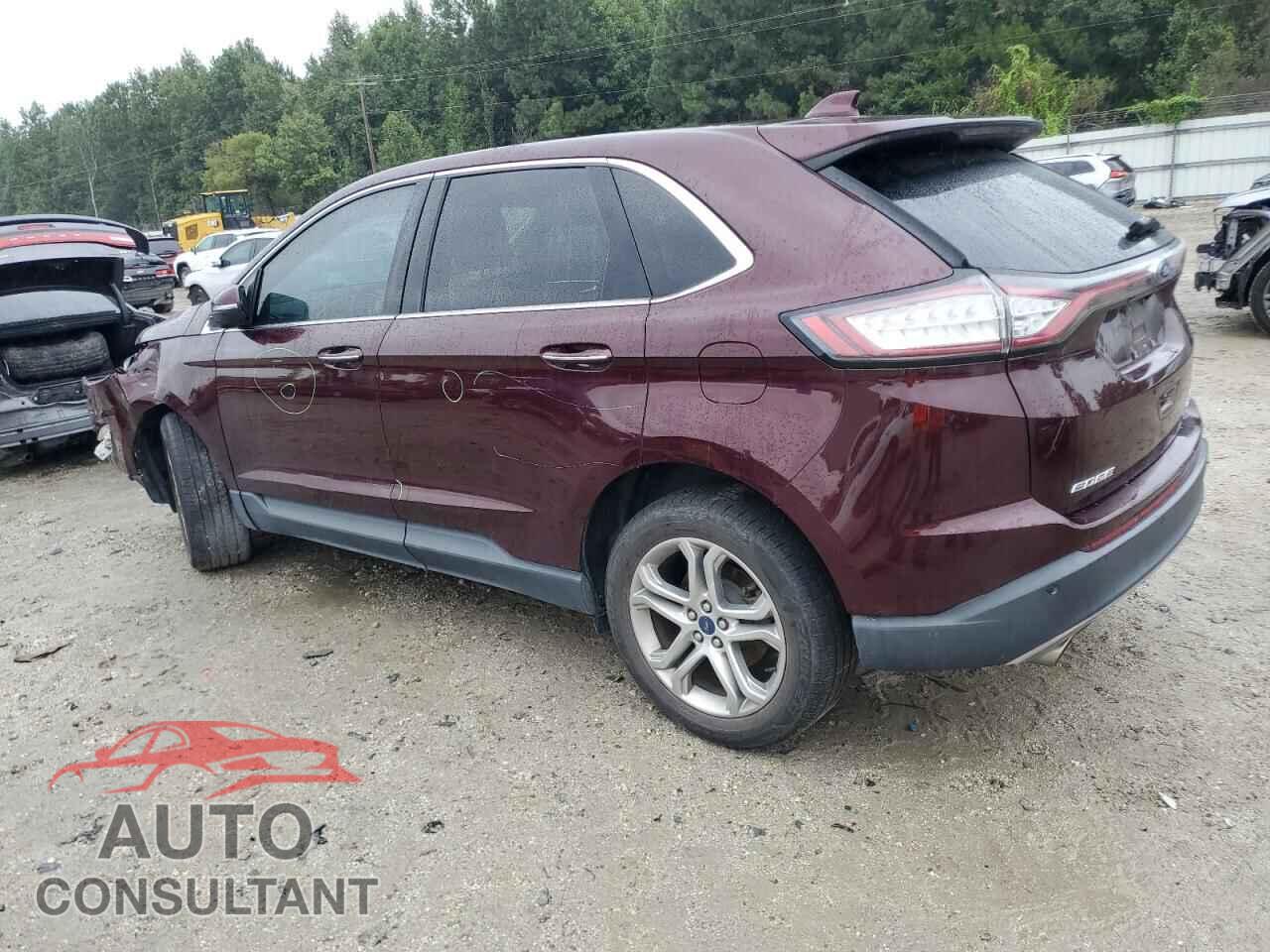 FORD EDGE 2017 - 2FMPK4K90HBB15084
