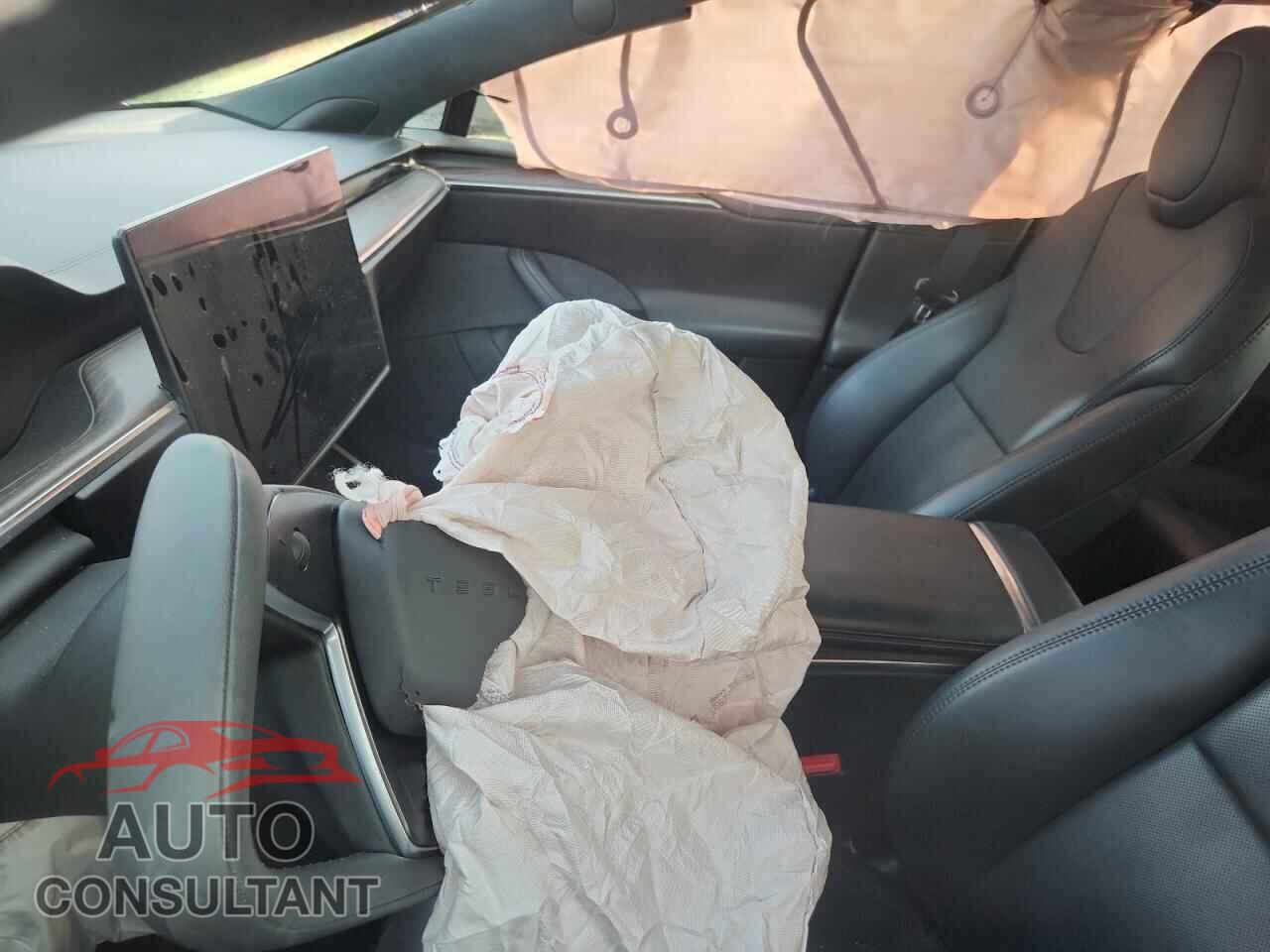 TESLA MODEL S 2021 - 5YJSA1E53MF433657