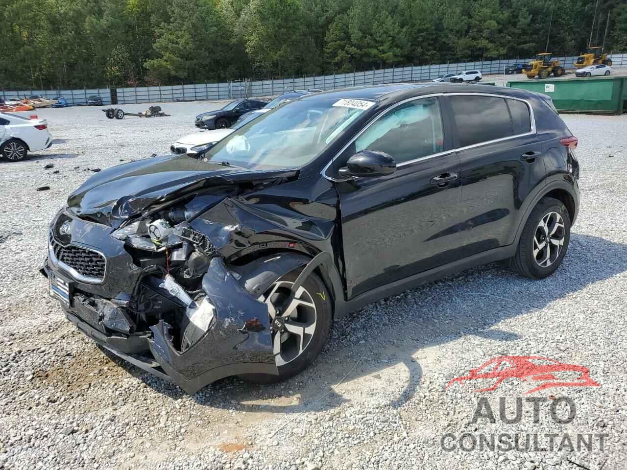 KIA SPORTAGE 2020 - KNDPM3AC8L7777244