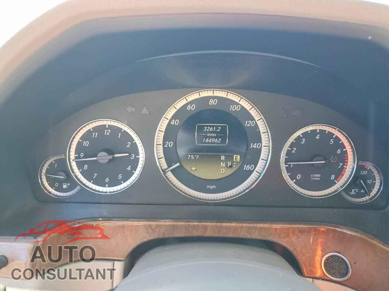 MERCEDES-BENZ E-CLASS 2012 - WDDHF8JB7CA562501