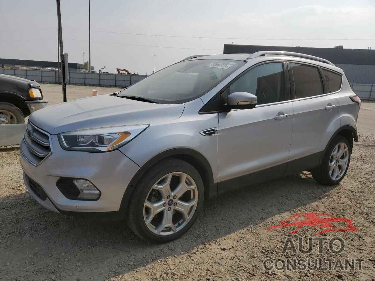 FORD ESCAPE 2017 - 1FMCU9J99HUE11027