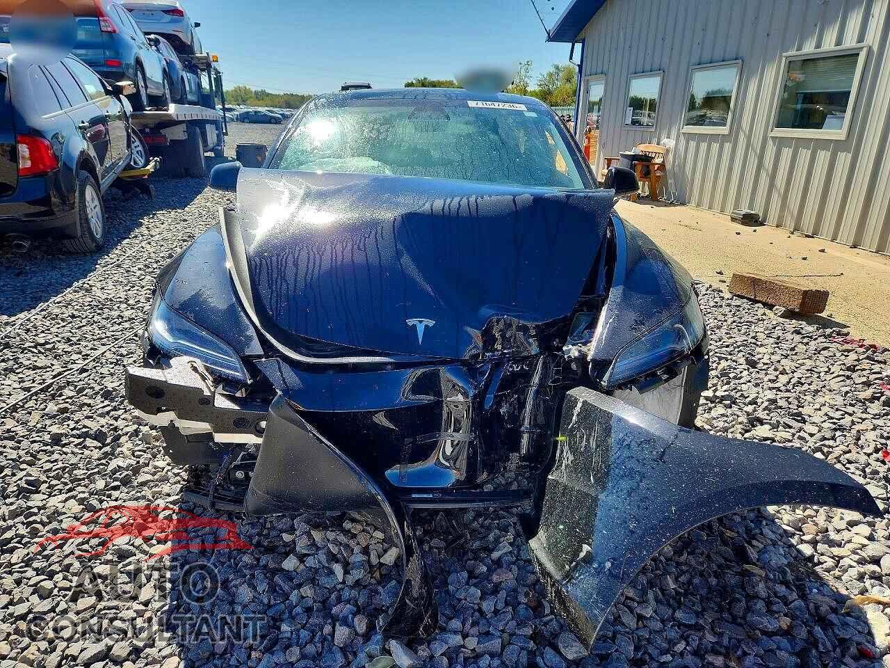 TESLA MODEL 3 2025 - 5YJ3E1EA2SF054524