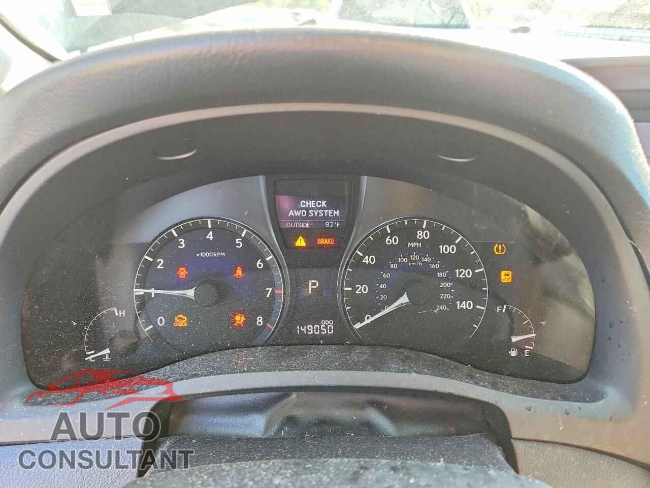 LEXUS RX350 2011 - 2T2BK1BA9BC105395