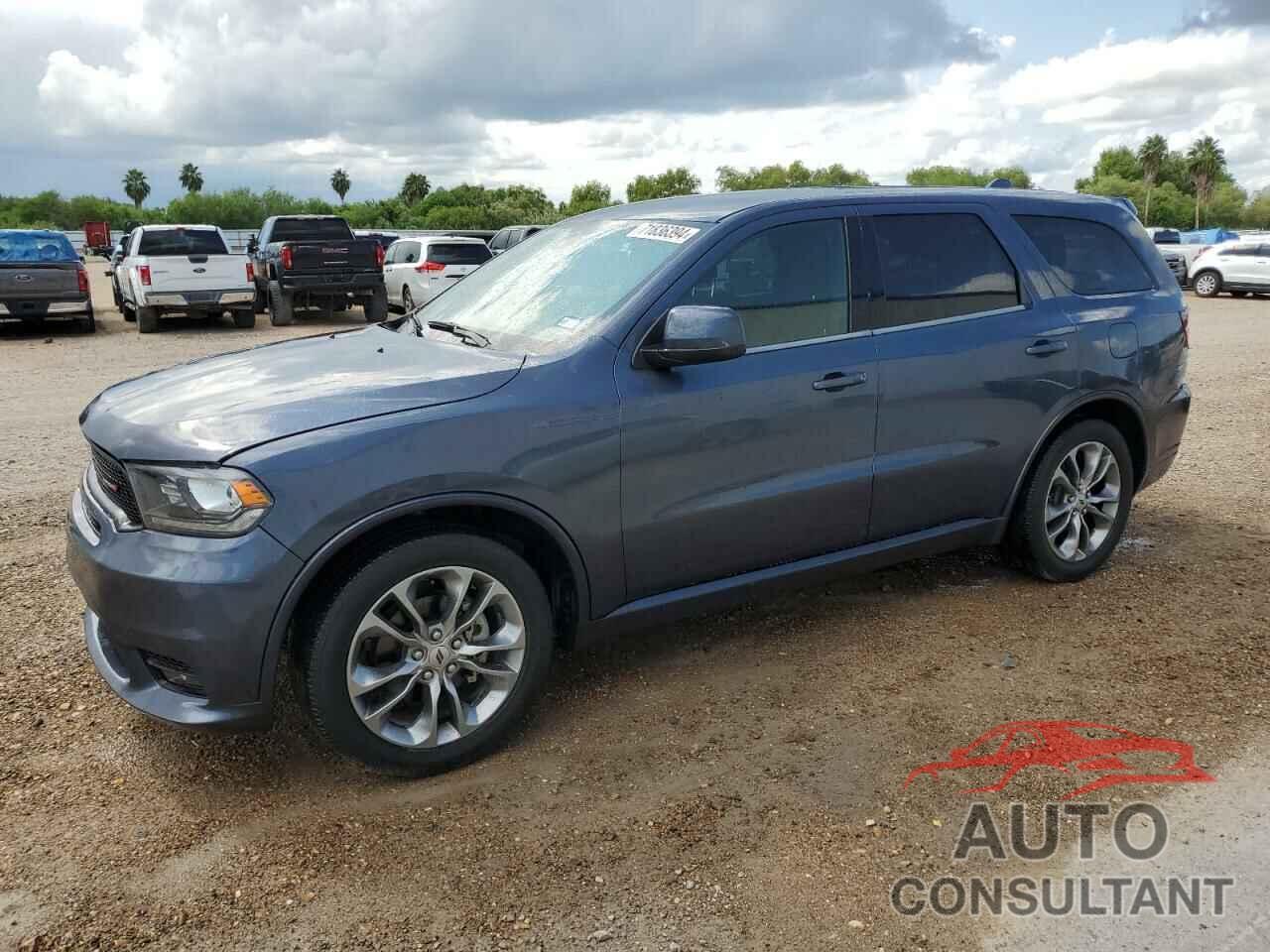 DODGE DURANGO 2020 - 1C4RDHDGXLC228396