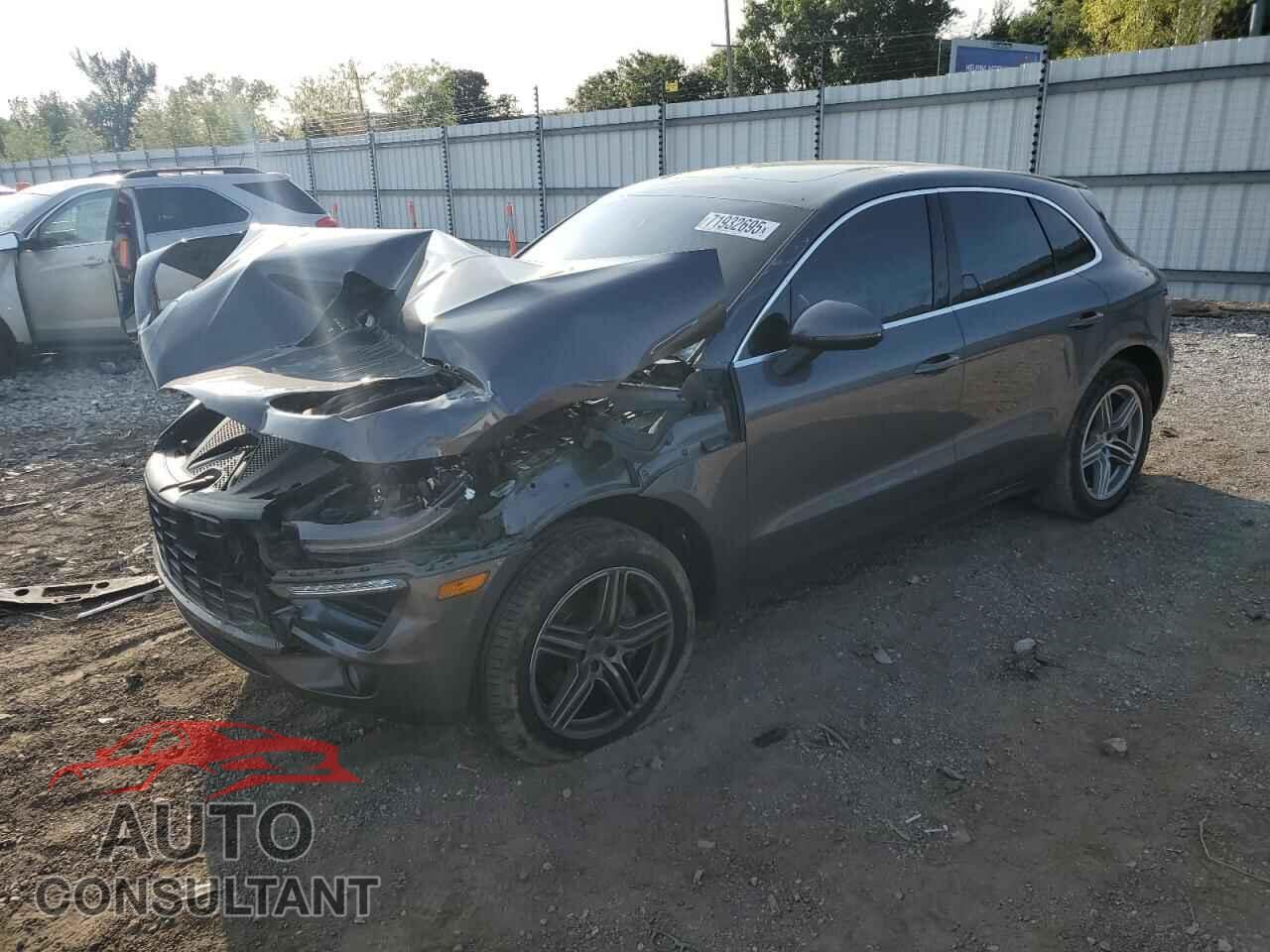 PORSCHE MACAN 2016 - WP1AB2A50GLB40884