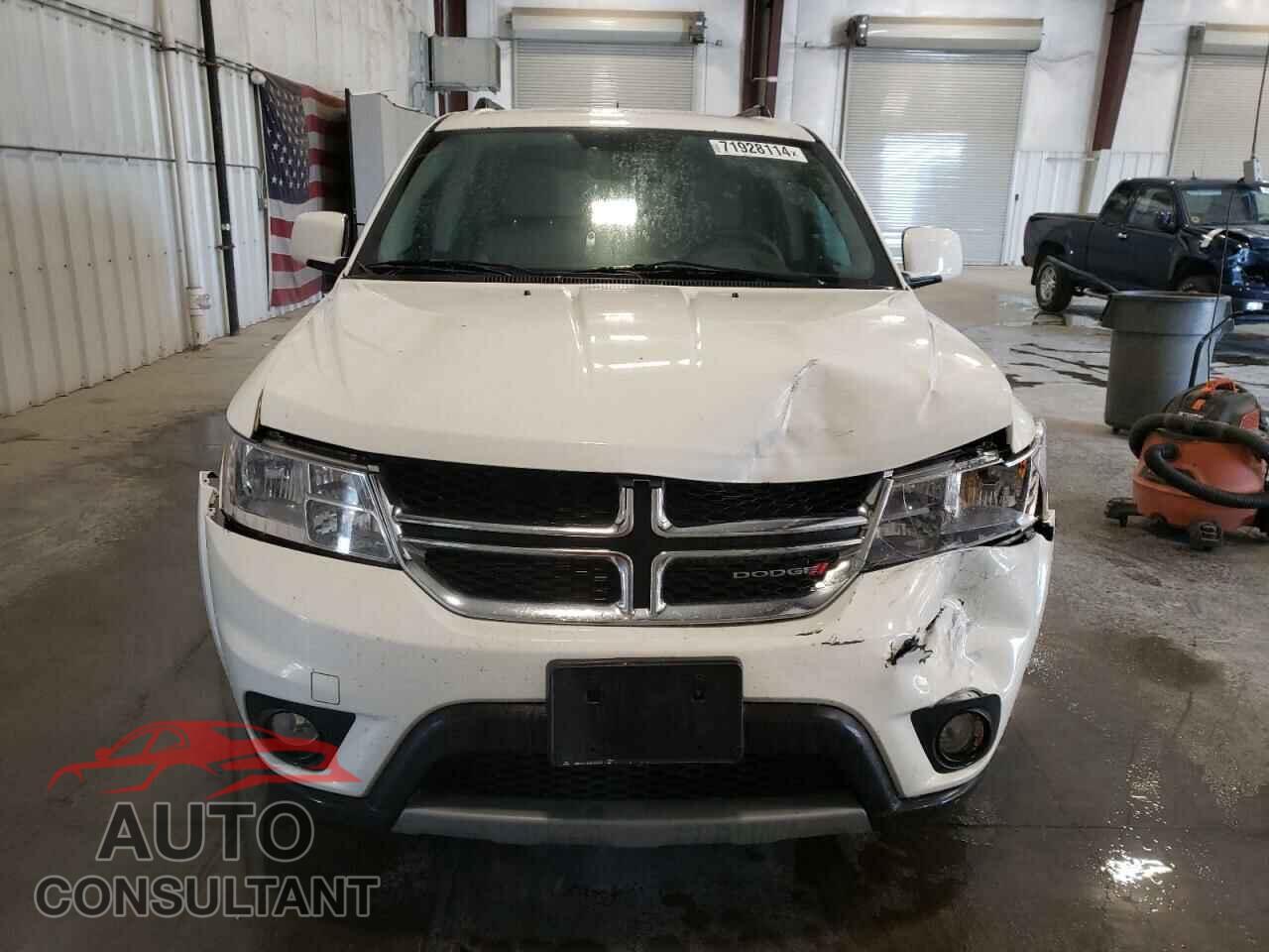 DODGE JOURNEY 2014 - 3C4PDCBG7ET161664