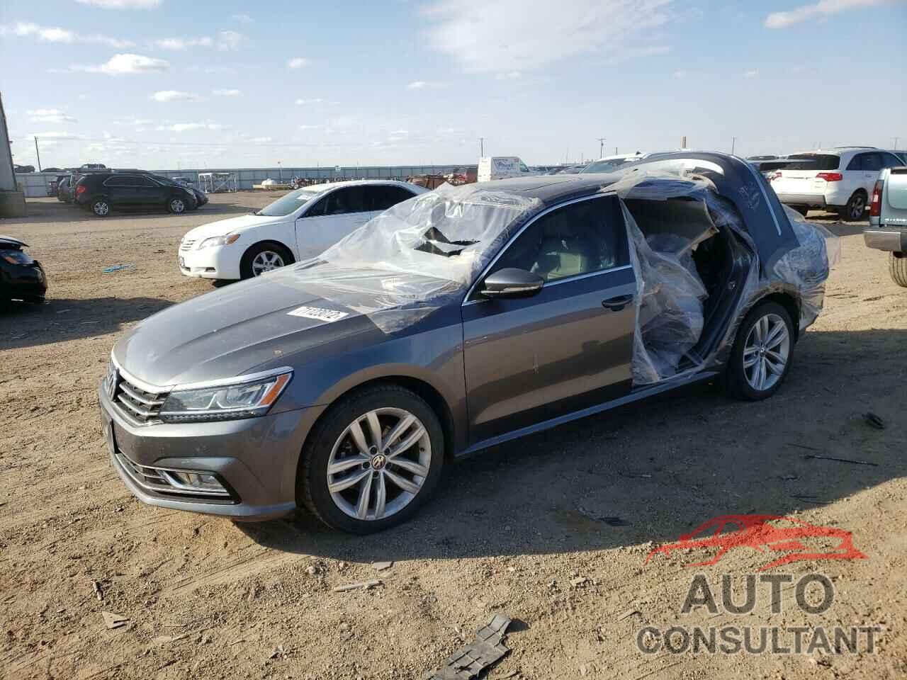 VOLKSWAGEN PASSAT 2018 - 1VWBA7A36JC025232