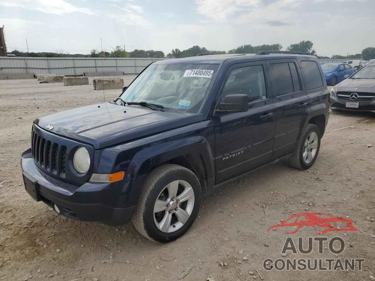 JEEP PATRIOT 2012 - 1C4NJPFA6CD660956