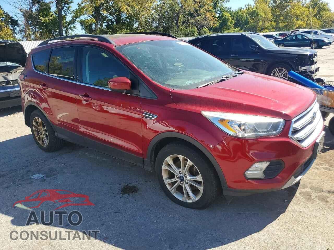 FORD ESCAPE 2018 - 1FMCU0HD4JUB83496