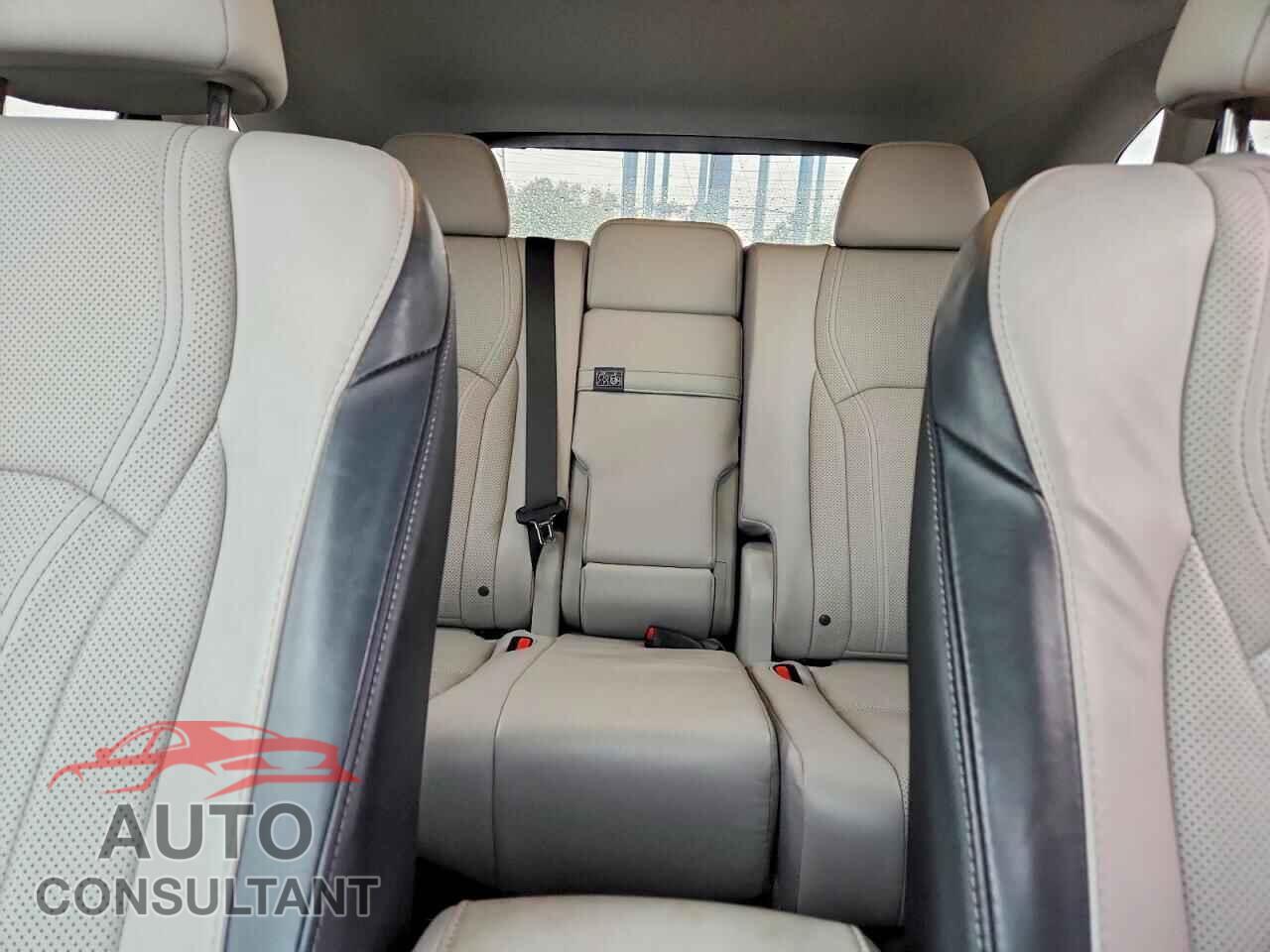 LEXUS RX450 2017 - 2T2BGMCA1HC015071