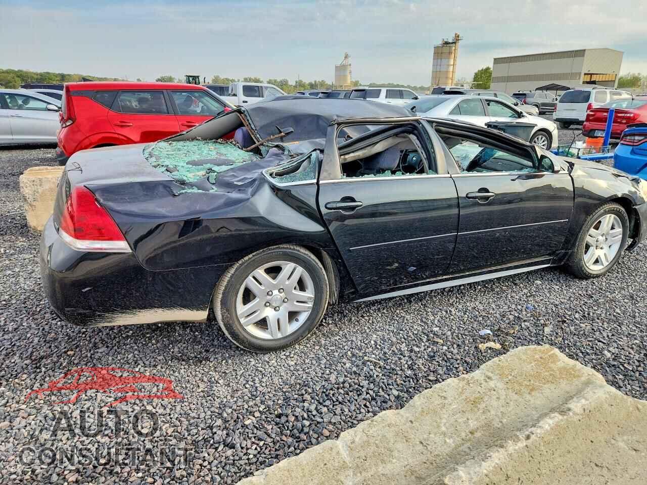 CHEVROLET IMPALA 2012 - 2G1WG5E39C1267189