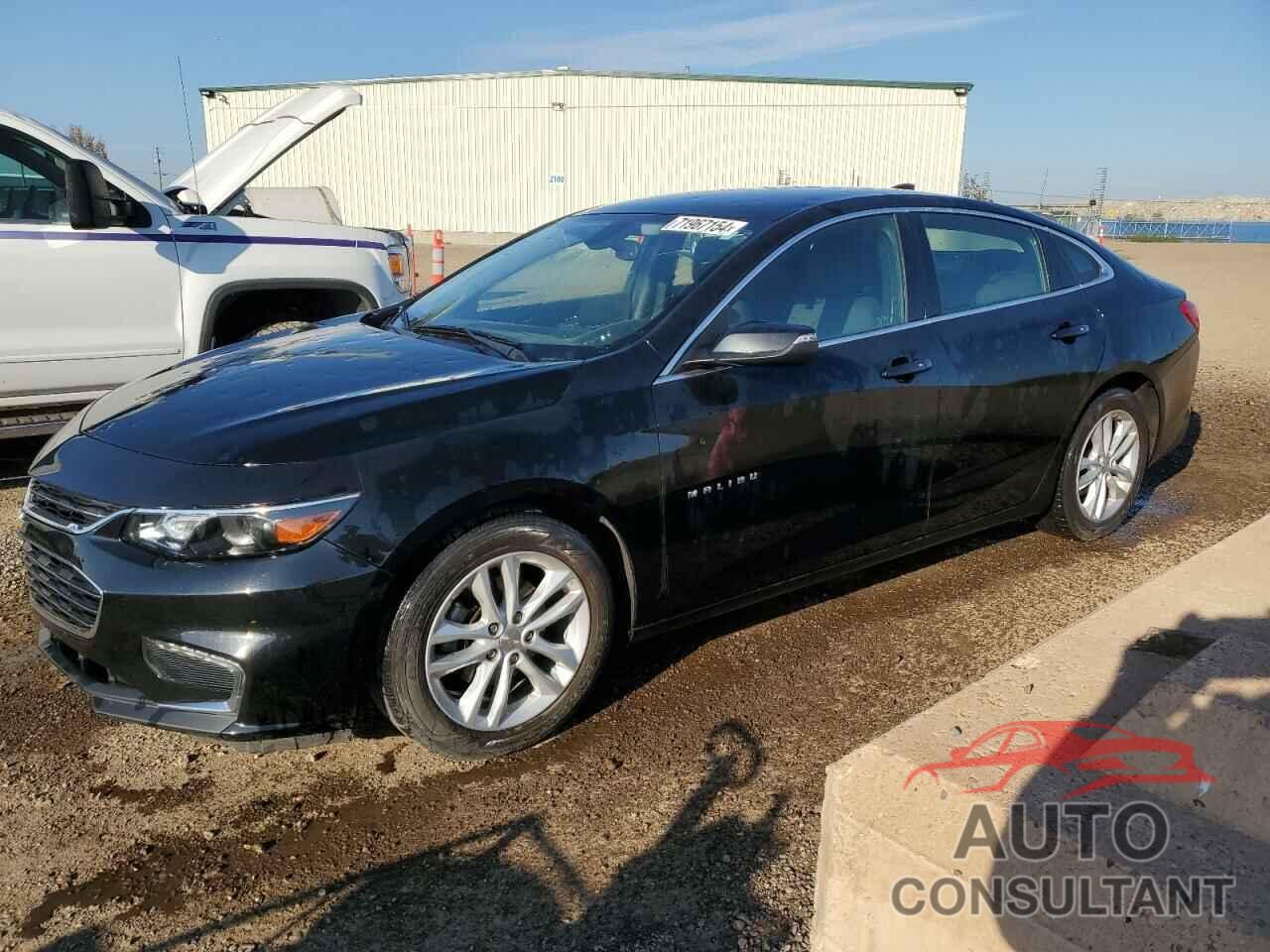 CHEVROLET MALIBU 2017 - 1G1ZE5STXHF233740