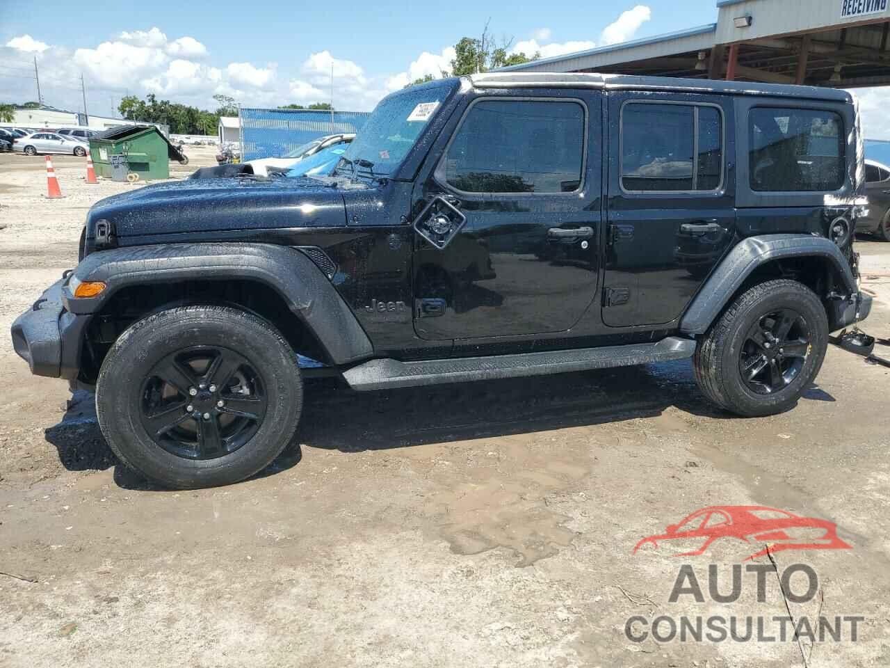 JEEP WRANGLER 2020 - 1C4HJXDG2LW333205