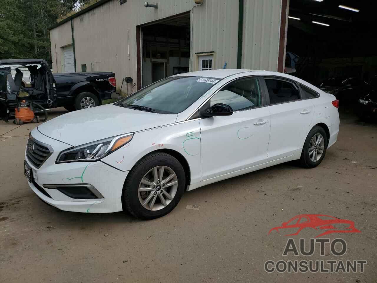 HYUNDAI SONATA 2017 - 5NPE24AF9HH560883