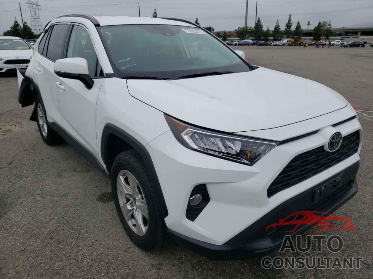 TOYOTA RAV4 2021 - 2T3W1RFVXMC109468