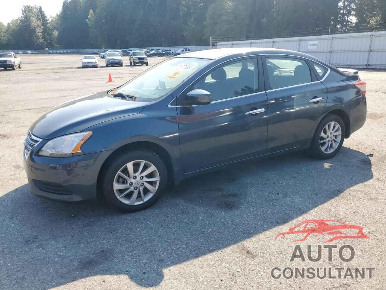 NISSAN SENTRA 2014 - 3N1AB7AP2EY322562