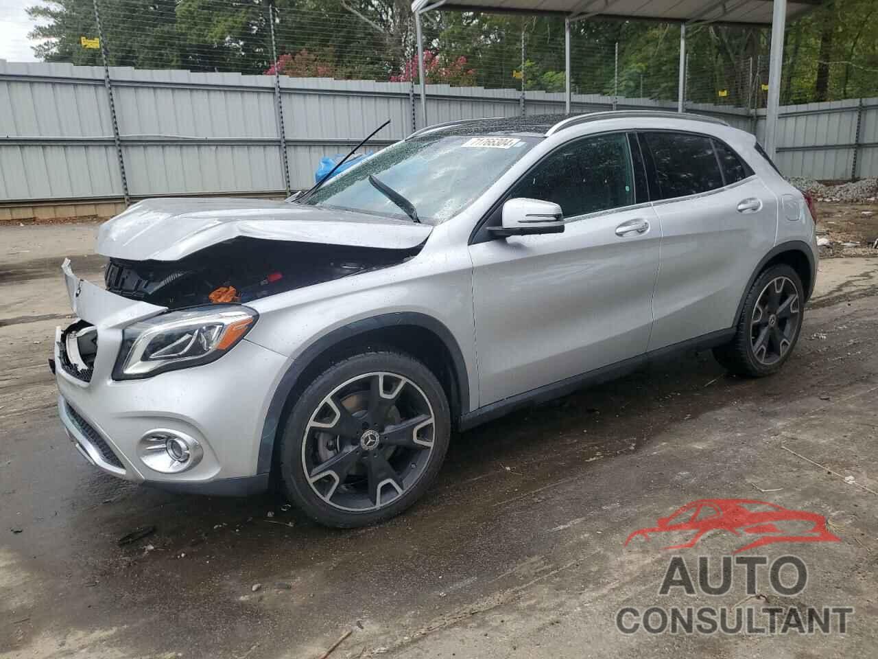 MERCEDES-BENZ GLA-CLASS 2018 - WDCTG4EB9JJ436670