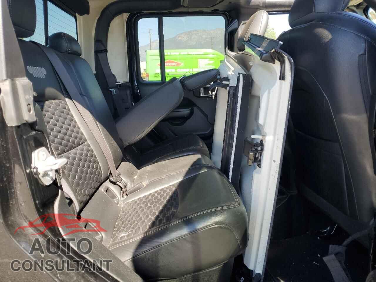 JEEP GLADIATOR 2021 - 1C6JJTAGXML503304