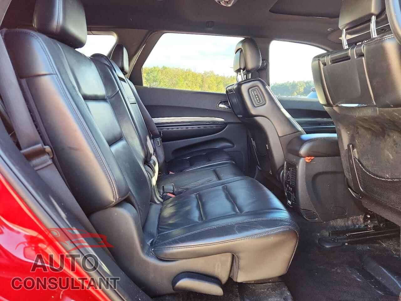 DODGE DURANGO 2017 - 1C4RDJDGXHC823800