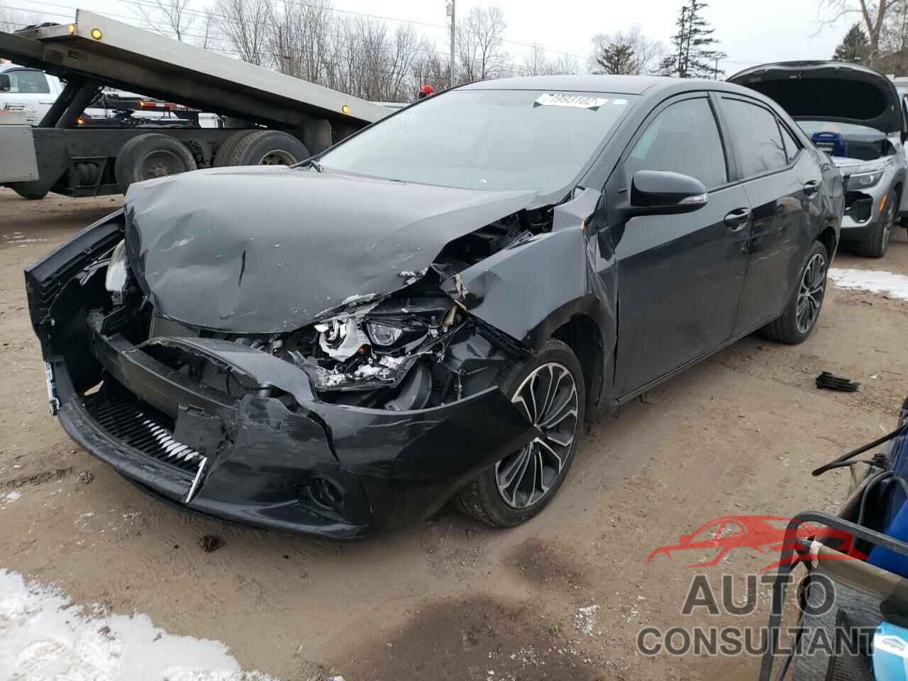 TOYOTA COROLLA 2016 - 5YFBURHE2GP550723