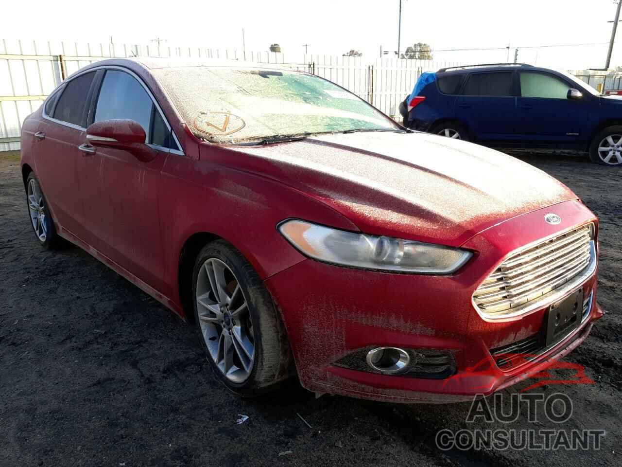 FORD FUSION 2016 - 3FA6P0K92GR196248