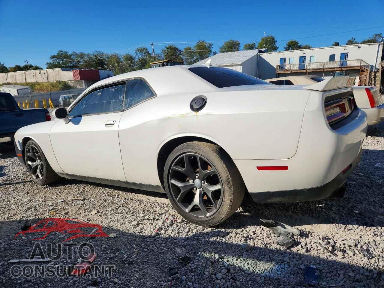 DODGE CHALLENGER 2016 - 2C3CDZFJ1GH171338