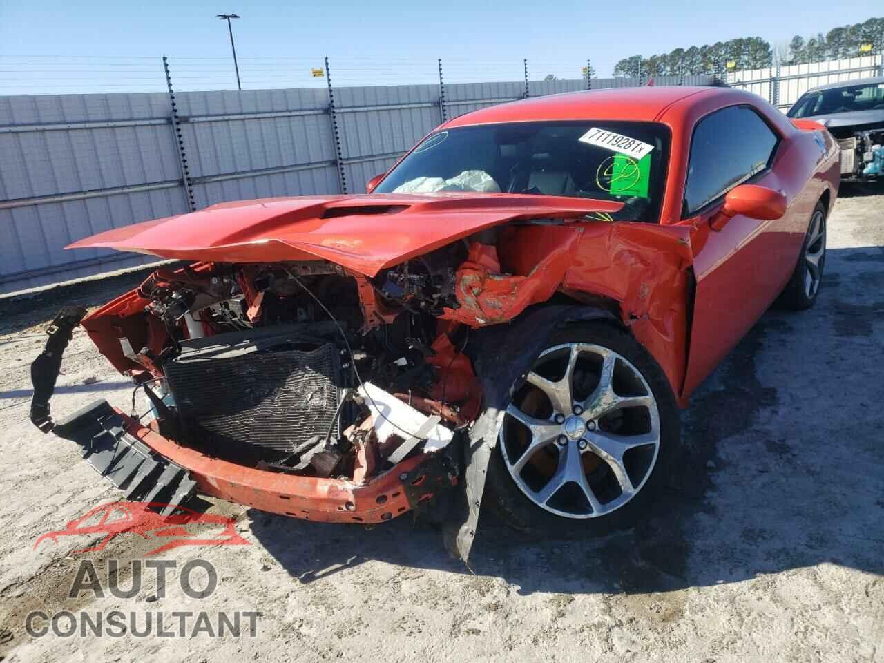 DODGE CHALLENGER 2016 - 2C3CDZAG7GH316698