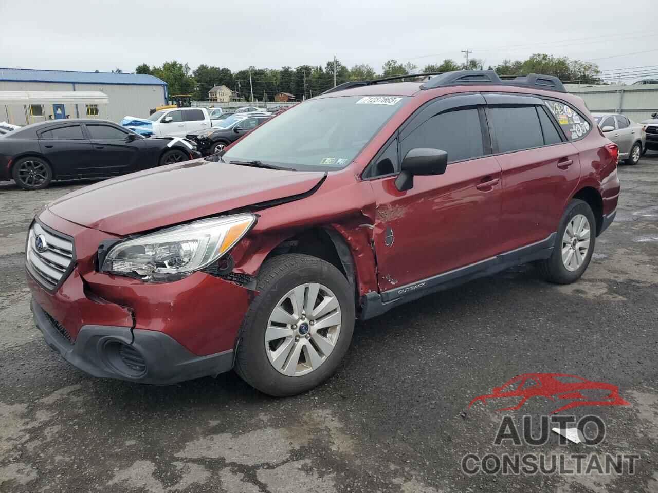 SUBARU OUTBACK 2017 - 4S4BSAAC3H3345725